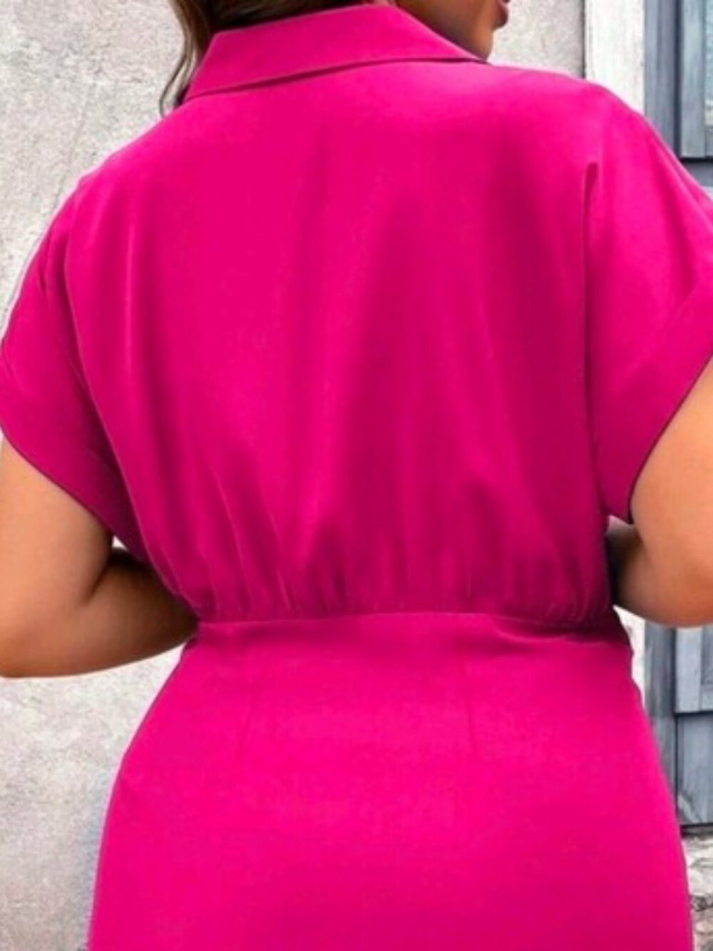Pink Short Dress